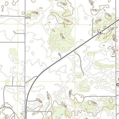 United States Geological Survey Fairview SE, OK (2022, 24000-Scale) digital map