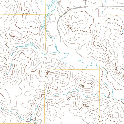 United States Geological Survey Fairview SW, MT (2011, 24000-Scale) digital map