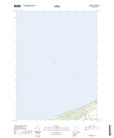 United States Geological Survey Fairview SW, PA (2023, 24000-Scale) digital map