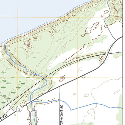 United States Geological Survey Fairview SW, PA (2023, 24000-Scale) digital map