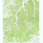 United States Geological Survey Fairview, TN (1951, 24000-Scale) digital map
