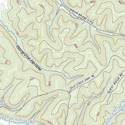 United States Geological Survey Fairview, TN (2022, 24000-Scale) digital map