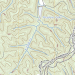 United States Geological Survey Fairview, TN (2022, 24000-Scale) digital map