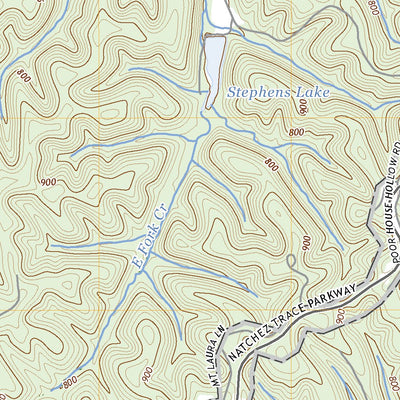 United States Geological Survey Fairview, TN (2022, 24000-Scale) digital map
