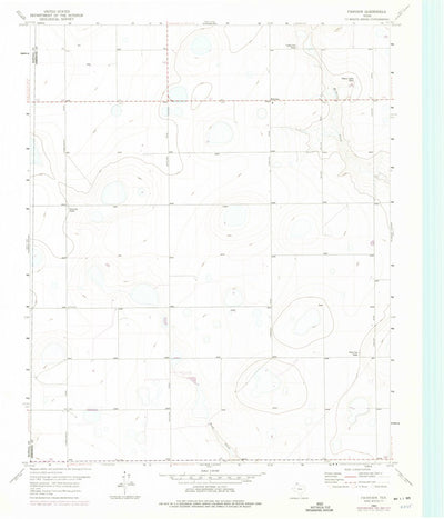 United States Geological Survey Fairview, TX (1960, 24000-Scale) digital map