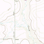 United States Geological Survey Fairview, TX (1960, 24000-Scale) digital map