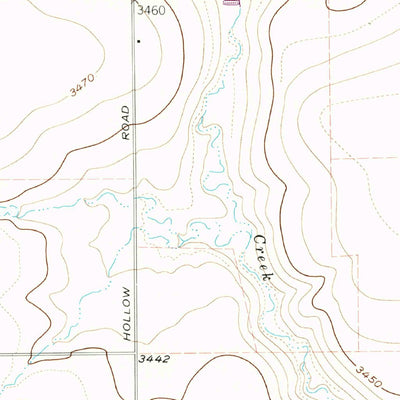 United States Geological Survey Fairview, TX (1960, 24000-Scale) digital map