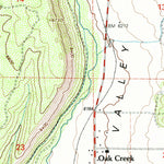 United States Geological Survey Fairview, UT (2001, 24000-Scale) digital map