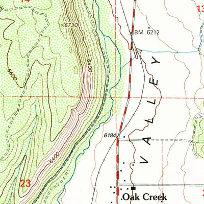 United States Geological Survey Fairview, UT (2001, 24000-Scale) digital map