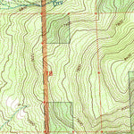 United States Geological Survey Fairview, UT (2001, 24000-Scale) digital map