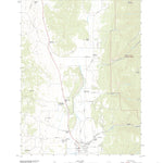 United States Geological Survey Fairview, UT (2020, 24000-Scale) digital map