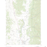 United States Geological Survey Fairview, UT (2023, 24000-Scale) digital map