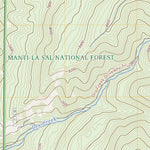 United States Geological Survey Fairview, UT (2023, 24000-Scale) digital map