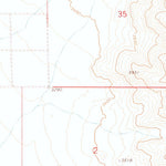 United States Geological Survey Fairview Valley, CA (1970, 24000-Scale) digital map