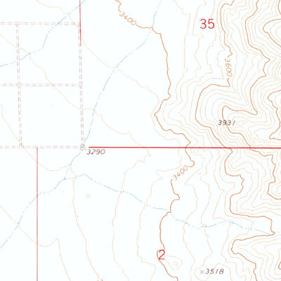 United States Geological Survey Fairview Valley, CA (1970, 24000-Scale) digital map
