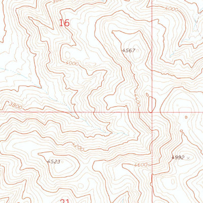 United States Geological Survey Fairview Valley, CA (1970, 24000-Scale) digital map