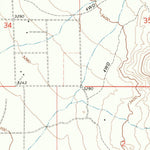 United States Geological Survey Fairview Valley, CA (1993, 24000-Scale) digital map