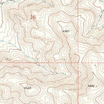 United States Geological Survey Fairview Valley, CA (1993, 24000-Scale) digital map