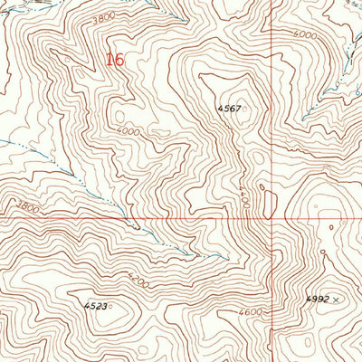 United States Geological Survey Fairview Valley, CA (1993, 24000-Scale) digital map