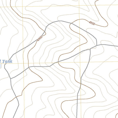 United States Geological Survey Fairview Well, NM (2023, 24000-Scale) digital map