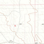 United States Geological Survey Fairview, WY (1982, 24000-Scale) digital map