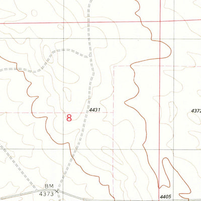 United States Geological Survey Fairview, WY (1982, 24000-Scale) digital map