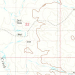 United States Geological Survey Fairview, WY (1982, 24000-Scale) digital map