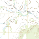 United States Geological Survey Fairy, TX (2022, 24000-Scale) digital map