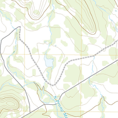 United States Geological Survey Fairy, TX (2022, 24000-Scale) digital map