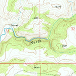 United States Geological Survey Fairylawn, ID (1973, 24000-Scale) digital map