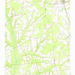 United States Geological Survey Faison, NC (1975, 24000-Scale) digital map