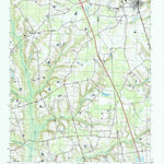 United States Geological Survey Faison, NC (1997, 24000-Scale) digital map
