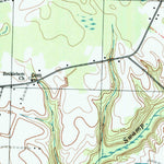 United States Geological Survey Faison, NC (1997, 24000-Scale) digital map