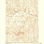 United States Geological Survey Faith NE, SD (1951, 24000-Scale) digital map