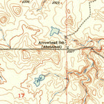 United States Geological Survey Faith NE, SD (1951, 24000-Scale) digital map