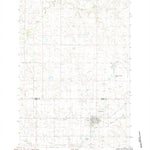 United States Geological Survey Faith, SD (1983, 24000-Scale) digital map