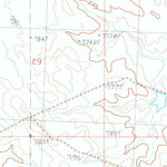 United States Geological Survey Faith, SD (1983, 24000-Scale) digital map