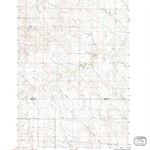 United States Geological Survey Faith SW, SD (1983, 24000-Scale) digital map