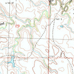 United States Geological Survey Faith SW, SD (1983, 24000-Scale) digital map