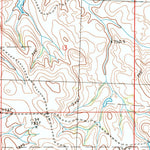 United States Geological Survey Faith SW, SD (1983, 24000-Scale) digital map