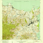 United States Geological Survey Fajardo, PR (1952, 30000-Scale) digital map