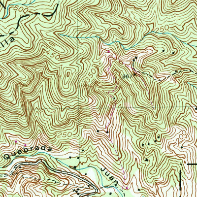 United States Geological Survey Fajardo, PR (1962, 20000-Scale) digital map
