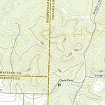 United States Geological Survey Falcon, AR (2020, 24000-Scale) digital map