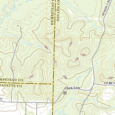 United States Geological Survey Falcon, AR (2020, 24000-Scale) digital map