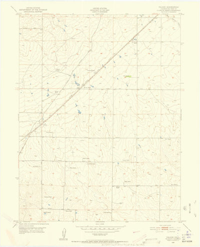 United States Geological Survey Falcon, CO (1948, 24000-Scale) digital map
