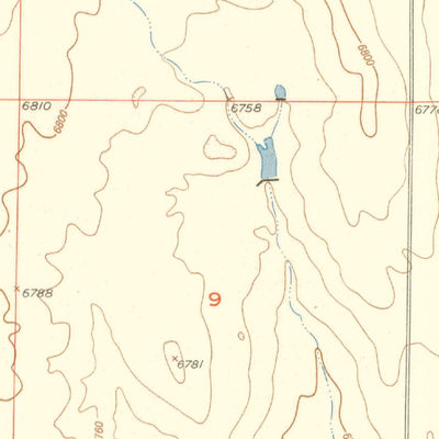 United States Geological Survey Falcon, CO (1948, 24000-Scale) digital map