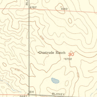 United States Geological Survey Falcon, CO (1948, 24000-Scale) digital map