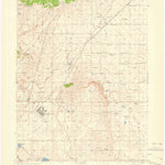 United States Geological Survey Falcon, CO (1948, 62500-Scale) digital map