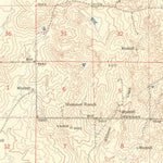 United States Geological Survey Falcon, CO (1948, 62500-Scale) digital map