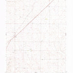 United States Geological Survey Falcon, CO (1961, 24000-Scale) digital map